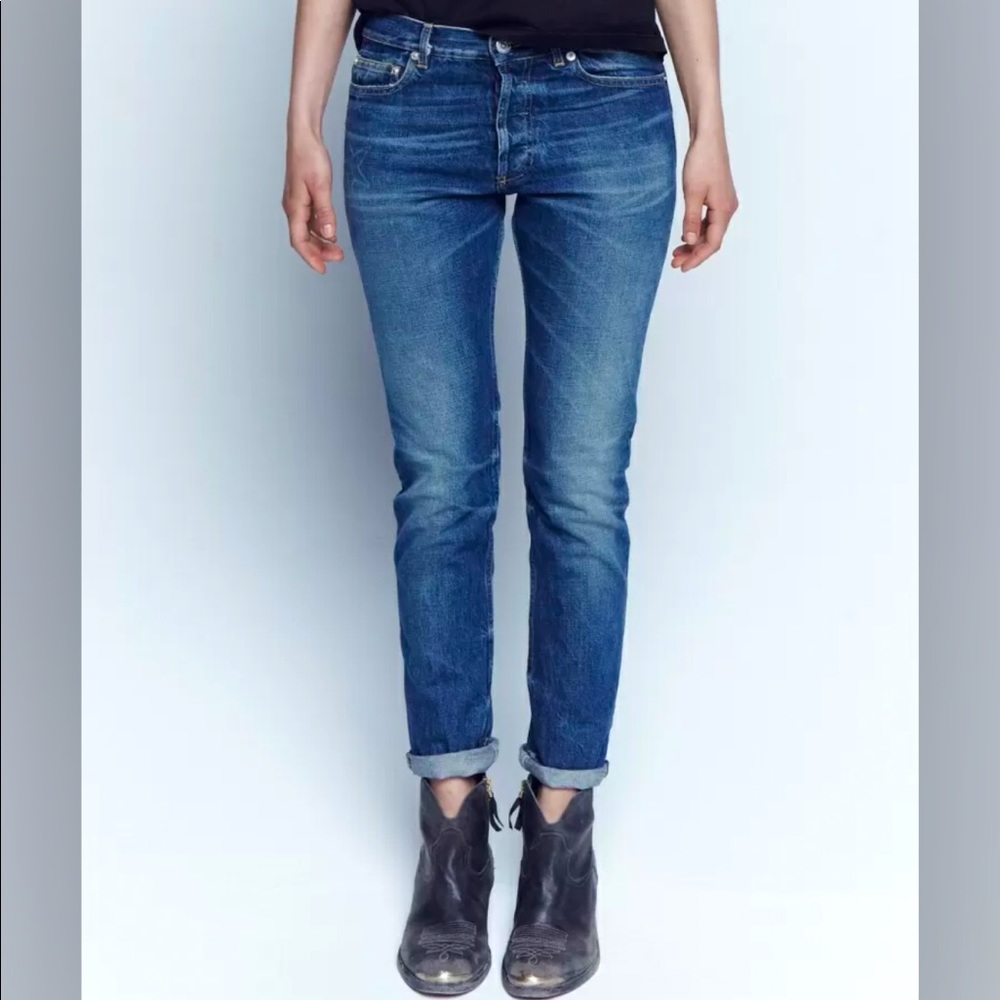 Golden Goose Tapered Denim Jeans G22D004.A2